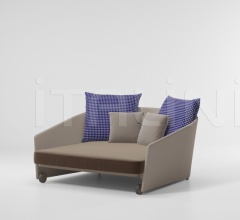 Диван Bitta Lounge Daybed parallel fabric фабрика Kettal