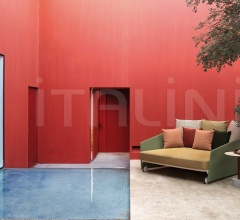 Диван Bitta Lounge Daybed parallel fabric фабрика Kettal