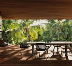 Стул Maia Dining Armchair фабрика Kettal