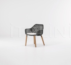 Стул Maia Dining armchair Maia teak legs фабрика Kettal