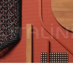 Стул Maia Dining armchair Maia teak legs фабрика Kettal