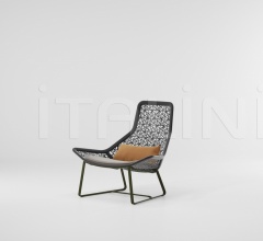Итальянские Уличные кресла - Кресло Maia Relax armchair Итальянские Уличные кресла - Кресло Maia Relax armchair фабрика Kettal