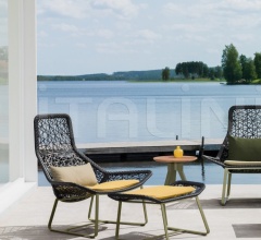 Итальянские Уличные кресла - Кресло Maia Relax armchair Итальянские Уличные кресла - Кресло Maia Relax armchair фабрика Kettal