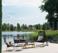 Итальянские Уличные кресла - Кресло Maia Relax armchair Итальянские Уличные кресла - Кресло Maia Relax armchair фабрика Kettal