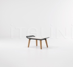Пуф Maia Footstool teak legs фабрика Kettal