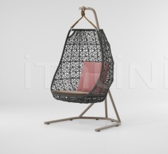 Итальянские Уличные кресла - Кресло Maia Egg swing Итальянские Уличные кресла - Кресло Maia Egg swing фабрика Kettal