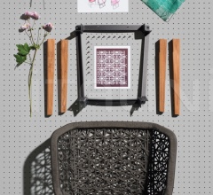 Барный стул Maia Stool bar фабрика Kettal