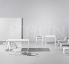 Итальянские Уличные кресла - Кресло Park Life Club armchair Итальянские Уличные кресла - Кресло Park Life Club armchair фабрика Kettal