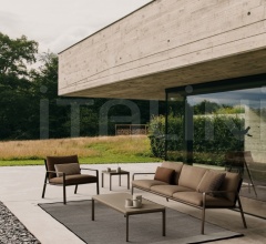 Итальянские Уличные кресла - Кресло Park Life Club armchair Итальянские Уличные кресла - Кресло Park Life Club armchair фабрика Kettal