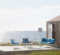Итальянские Уличные кресла - Кресло Park Life Club armchair Итальянские Уличные кресла - Кресло Park Life Club armchair фабрика Kettal