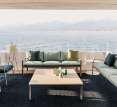 Итальянские Уличные кресла - Кресло Park Life Club armchair Итальянские Уличные кресла - Кресло Park Life Club armchair фабрика Kettal