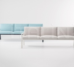 Диван Park Life 3-Seater-sofa фабрика Kettal