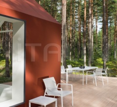 Итальянские Уличные кресла - Кресло Park Life Low armchair Итальянские Уличные кресла - Кресло Park Life Low armchair фабрика Kettal