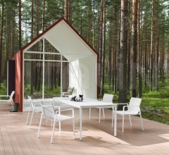 Итальянские Уличные кресла - Кресло Park Life Low armchair Итальянские Уличные кресла - Кресло Park Life Low armchair фабрика Kettal