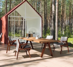 Стул Vieques Dining armchair фабрика Kettal