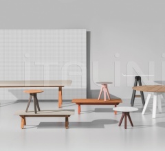 Стол обеденный Vieques Dining table 160x100 Стол обеденный Vieques Dining table 160x100 фабрика Kettal