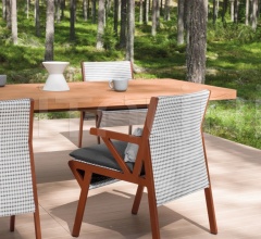 Стол обеденный Vieques Dining table 160x100 Стол обеденный Vieques Dining table 160x100 фабрика Kettal