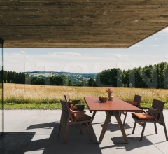 Стол обеденный Vieques Dining table 210x100 Стол обеденный Vieques Dining table 210x100 фабрика Kettal