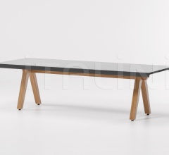 Стол обеденный Vieques Dining table 270x100 Стол обеденный Vieques Dining table 270x100 фабрика Kettal