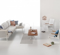 Журнальный столик Vieques Centre table 140x63 фабрика Kettal