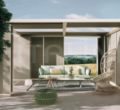 Журнальный столик Vieques Centre table 140x63 фабрика Kettal