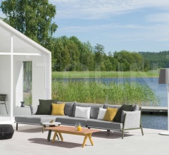 Журнальный столик Vieques Centre table 140x63 фабрика Kettal