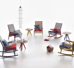 Столик Vieques Side table ø48 фабрика Kettal