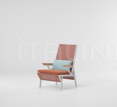 Итальянские Уличные кресла - Кресло Vieques Club armchair Итальянские Уличные кресла - Кресло Vieques Club armchair фабрика Kettal