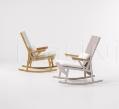 Итальянские Уличные кресла - Кресло Vieques Rocking chair Итальянские Уличные кресла - Кресло Vieques Rocking chair фабрика Kettal