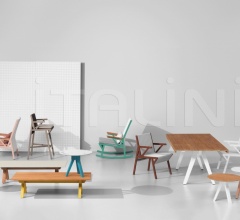 Итальянские Уличные кресла - Кресло Vieques Rocking chair Итальянские Уличные кресла - Кресло Vieques Rocking chair фабрика Kettal