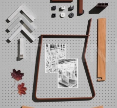 Стул Landscape Dining armchair фабрика Kettal