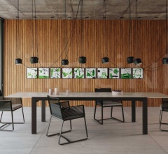 Стол обеденный Landscape Table 362x100 Стол обеденный Landscape Table 362x100 фабрика Kettal