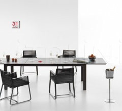 Стол обеденный Landscape Dining table extendable 242/362x100 Стол обеденный Landscape Dining table extendable 242/362x100 фабрика Kettal