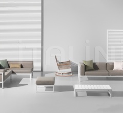 Итальянские Уличные кресла - Кресло Landscape Rocking chair Итальянские Уличные кресла - Кресло Landscape Rocking chair фабрика Kettal