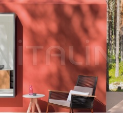 Итальянские Уличные кресла - Кресло Landscape Rocking chair Итальянские Уличные кресла - Кресло Landscape Rocking chair фабрика Kettal