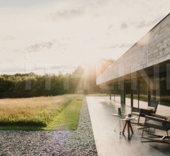 Итальянские Уличные кресла - Кресло Landscape Rocking chair Итальянские Уличные кресла - Кресло Landscape Rocking chair фабрика Kettal