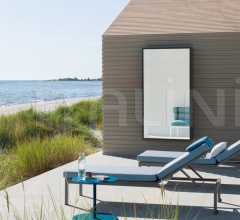 Шезлонг Landscape Stackable deck chair with arms фабрика Kettal