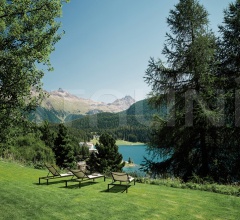 Шезлонг Landscape Stackable deck chair with arms фабрика Kettal