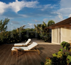 Шезлонг Landscape Stackable deck chair фабрика Kettal