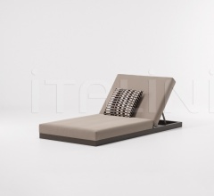Шезлонг Landscape Lounger simple with 5-position backres фабрика Kettal