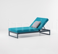 Шезлонг Landscape Lounger simple фабрика Kettal