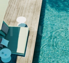 Шезлонг Landscape Lounger double фабрика Kettal
