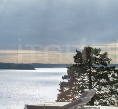 Шезлонг Landscape Lounger double фабрика Kettal