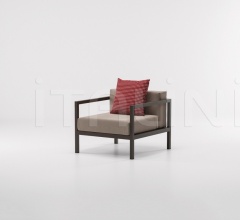 Итальянские Уличные кресла - Кресло Landscape Club armchair L Итальянские Уличные кресла - Кресло Landscape Club armchair L фабрика Kettal