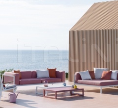 Диван Landscape Sofa 2 L фабрика Kettal