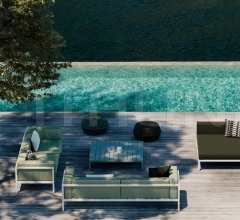 Диван Landscape Sofa 2 L фабрика Kettal