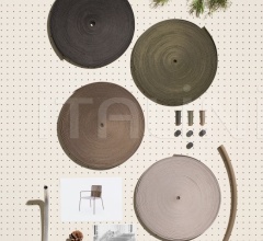 Стул Net Dining armchair фабрика Kettal