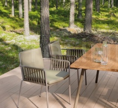 Стул Net Dining armchair фабрика Kettal