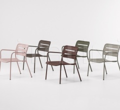 Итальянские Уличные кресла - Кресло Village Club armchair Итальянские Уличные кресла - Кресло Village Club armchair фабрика Kettal