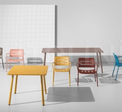 Итальянские Уличные кресла - Кресло Village Club armchair Итальянские Уличные кресла - Кресло Village Club armchair фабрика Kettal